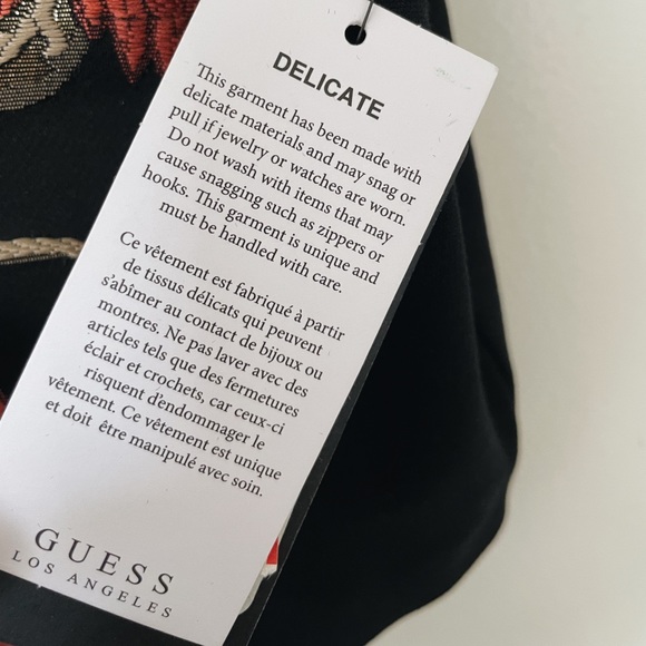 Guess embroidered crop tank - Alice tank - Picture 8 of 9